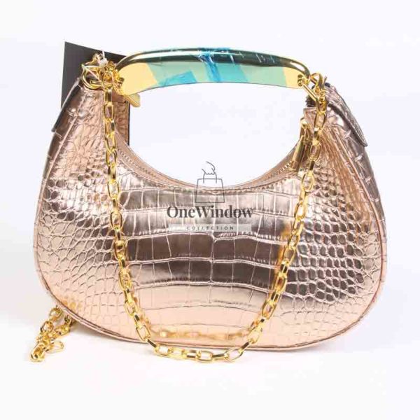 Tom Ford Bianca Mini Hobo Bag In Rose Gold