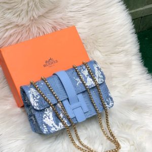 Hermes Bag Blue