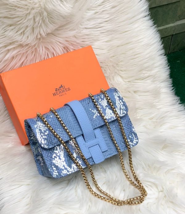 Hermes Bag Blue