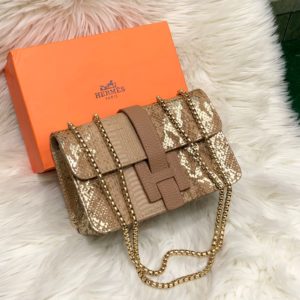 Hermes Bag beige