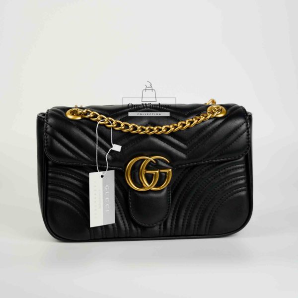 Gucci Small Marmont Matelassé Shoulder Bag