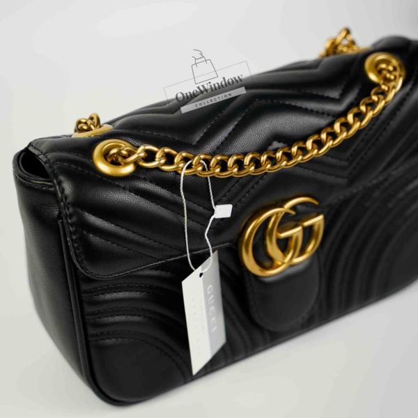 Gucci Small Marmont Matelassé Shoulder Bag