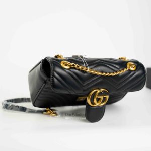 Gucci Small Marmont Matelassé Shoulder Bag