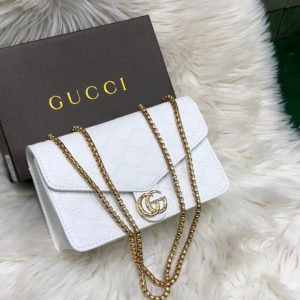 Gucci Clutch bag white