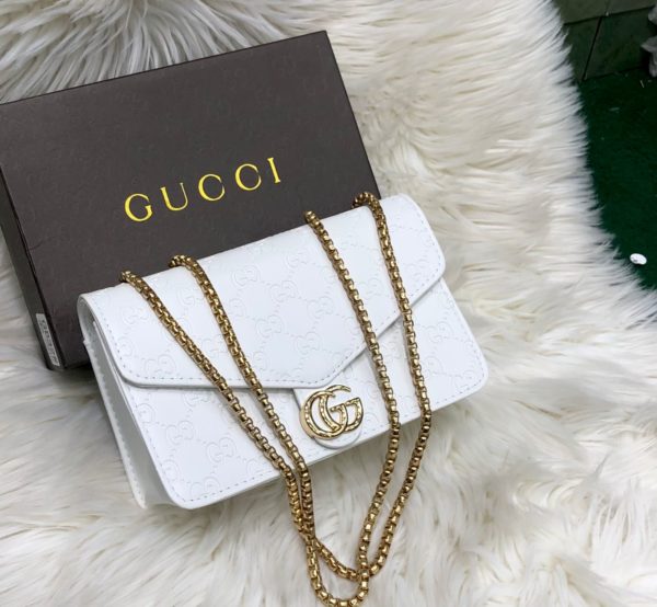 Gucci Clutch bag white