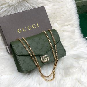 Gucci Clutch bag green