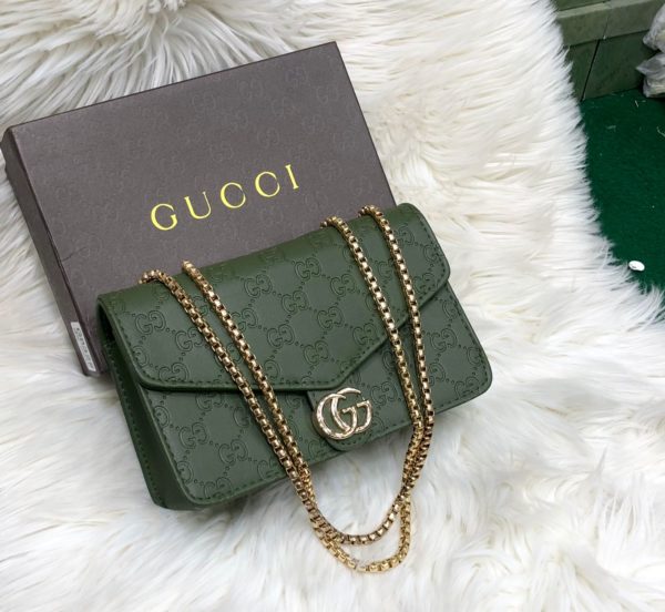 Gucci Clutch bag green