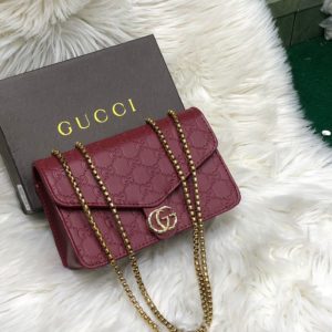 Gucci Clutch bag red