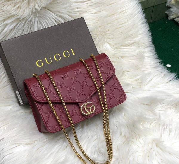 Gucci Clutch bag red