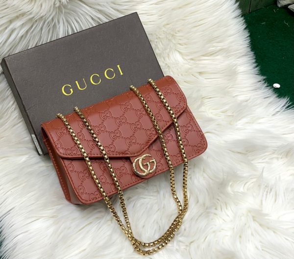 Gucci Clutch bag brown