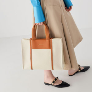 Charles & Keith Shalia Tote Bag