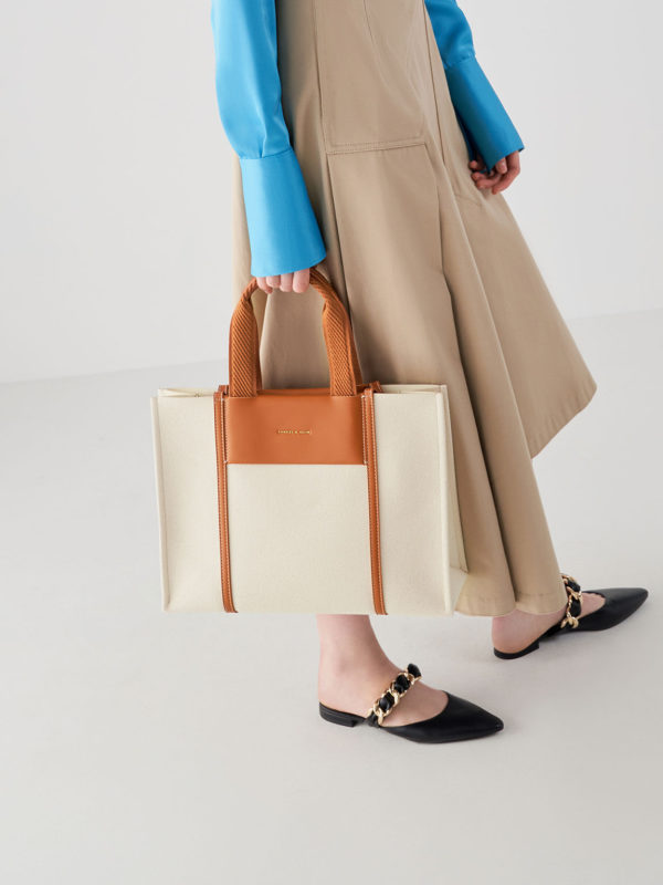 Charles & Keith Shalia Tote Bag