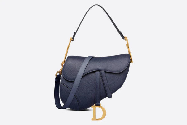 SADDLE BAG WITH STRAP DIOR