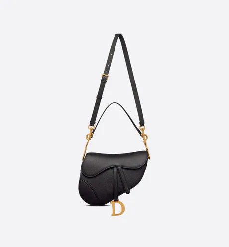 CD Saddle Bag With Strap