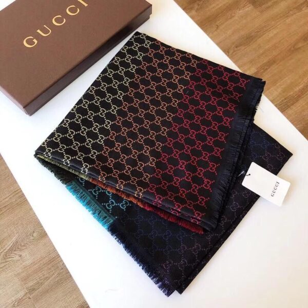 Gucci Multi Color Scarf