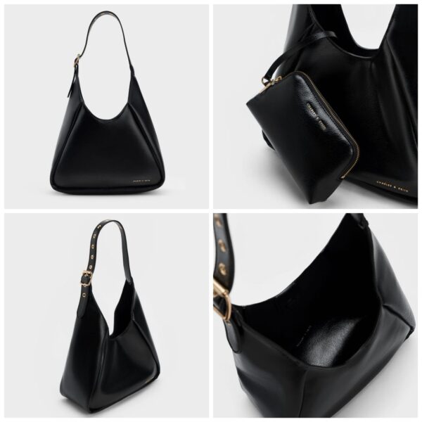 CHARLES & KEITH Buzz Hobo Bag