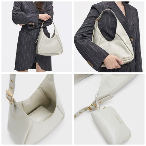 CHARLES & KEITH Buzz Hobo Bag