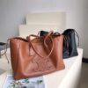 Celine Cabas Drawstring Cuir Triomphe Tote Bag