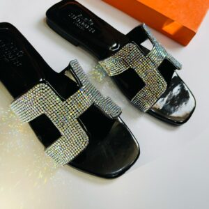 Hermes Diamond Crafted Sandal