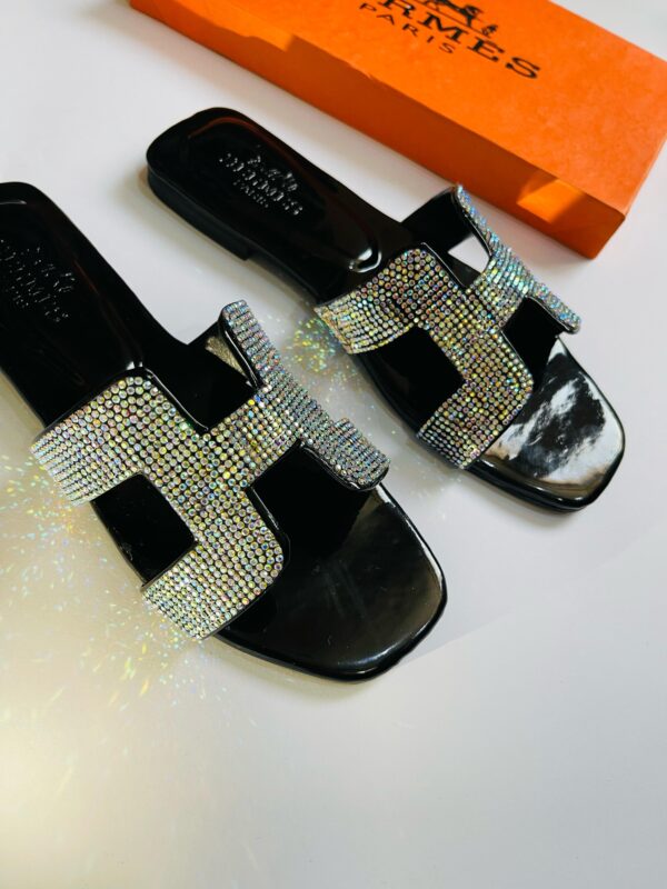 Hermes Diamond Crafted Sandal