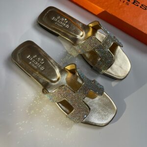 Hermes Diamond Crafted Sandal