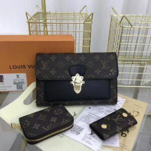 Louis Vuitton Vavin Chain Wallet Monogram