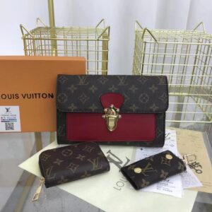 Louis Vuitton Vavin Chain Wallet Monogram