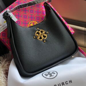 Tory Burch Women's Miller Small Classic Shoulder Handbag In Black