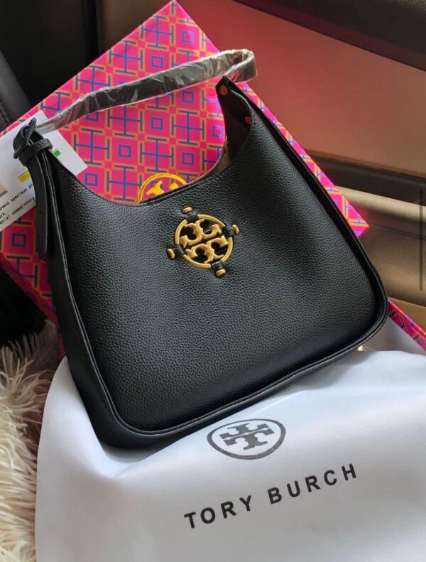 Tory Burch Women's Miller Small Classic Shoulder Handbag In Black