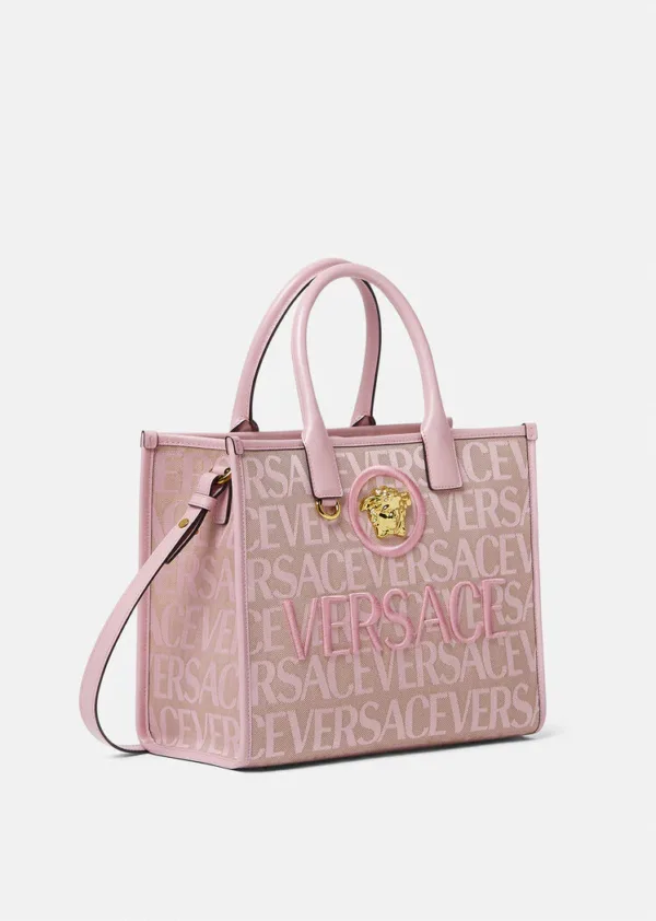 Versace Allover Large Tote Bag