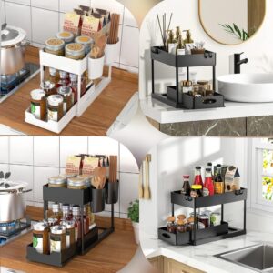 2 Tier Under Sink Organizer