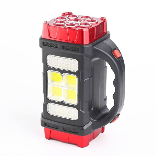 2in1 Rechargeable Solar LED Bulb Light