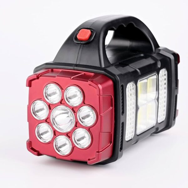 2in1 Rechargeable Solar LED Bulb Light