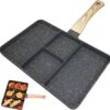4in1 Divided Granite Pan