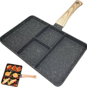 4in1 Divided Granite Pan