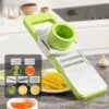 5 in 1 Vegetable Cutter Slicer Machine
