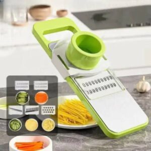 5 in 1 Vegetable Cutter Slicer Machine