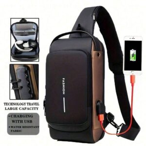 Anti-Theft Sling Shoulder Bag