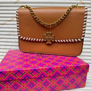 The Tory Burch Britten Medium Adjustable Shoulder Bag