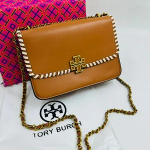 The Tory Burch Britten Medium Adjustable Shoulder Bag