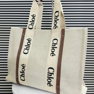 CHLOE Large Woody Tote Bag