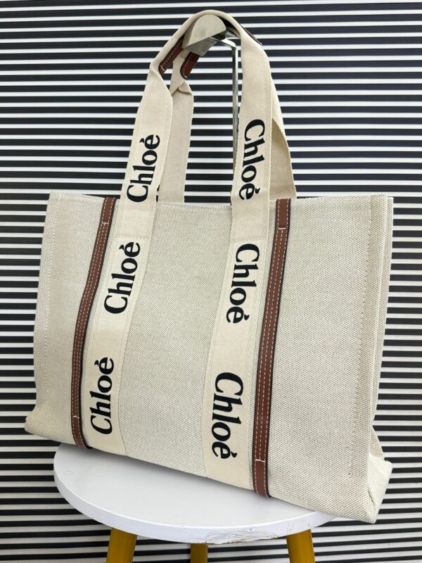 CHLOE Large Woody Tote Bag