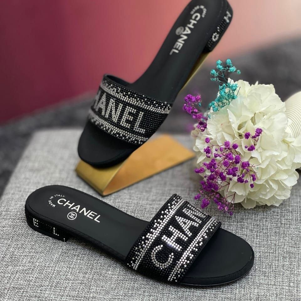 Chanel Slippers 2 Chanel Slippers