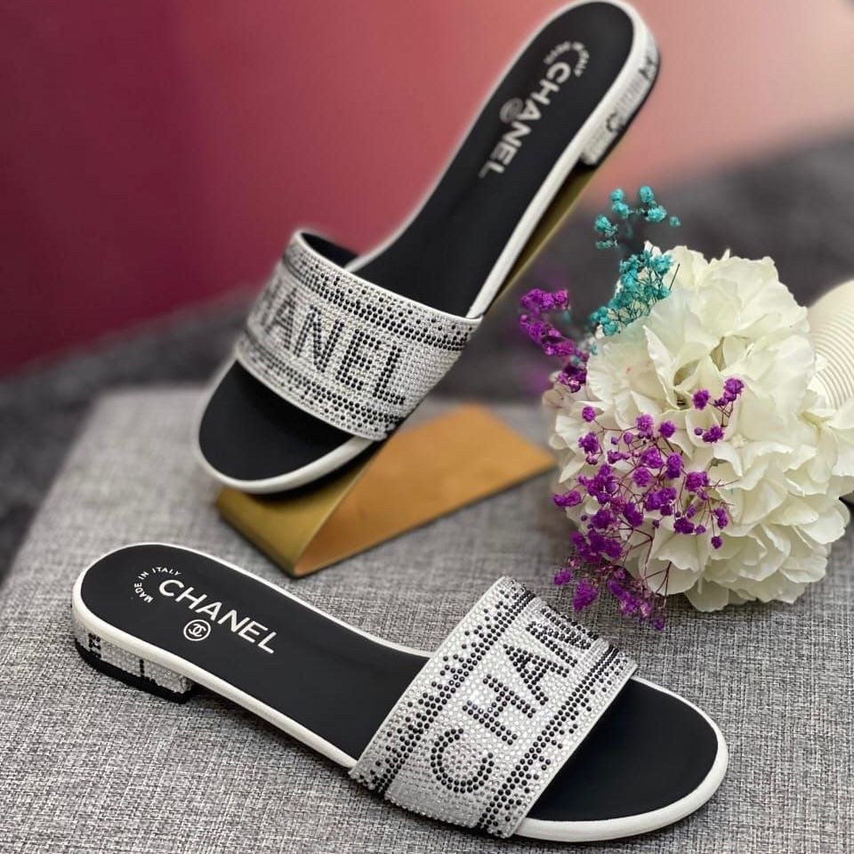 Chanel Slippers Chanel Slippers