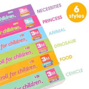 Children Graffiti Sticker Roll