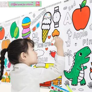 Children Graffiti Sticker Roll