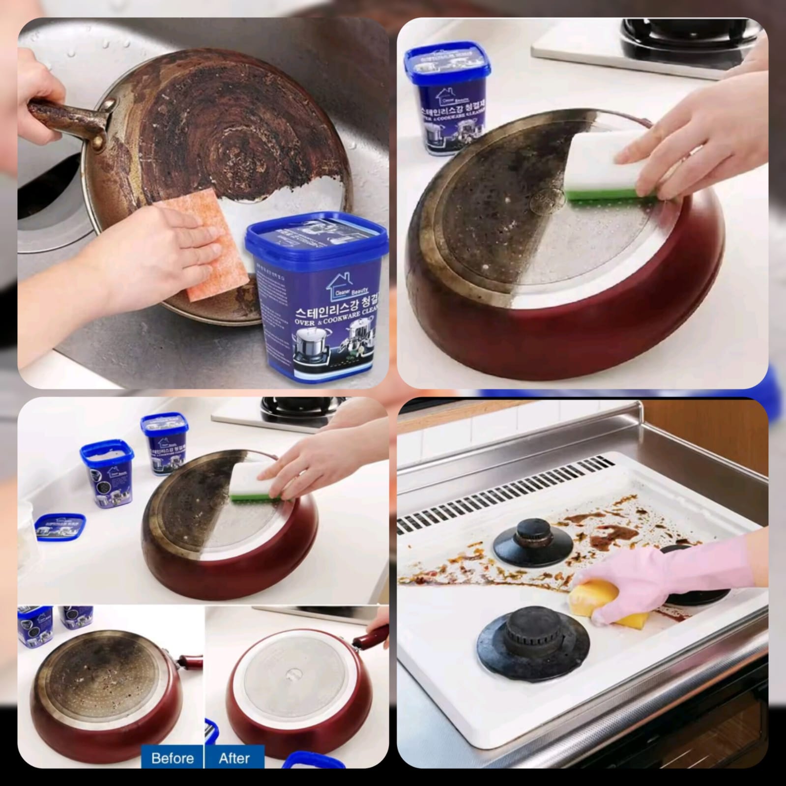 Cookware Cleaner Cookware Cleaner