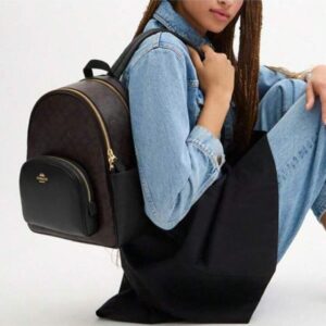 COACH Court Backpack in Signature Canvas