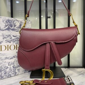 DIOR SADDLE BAG