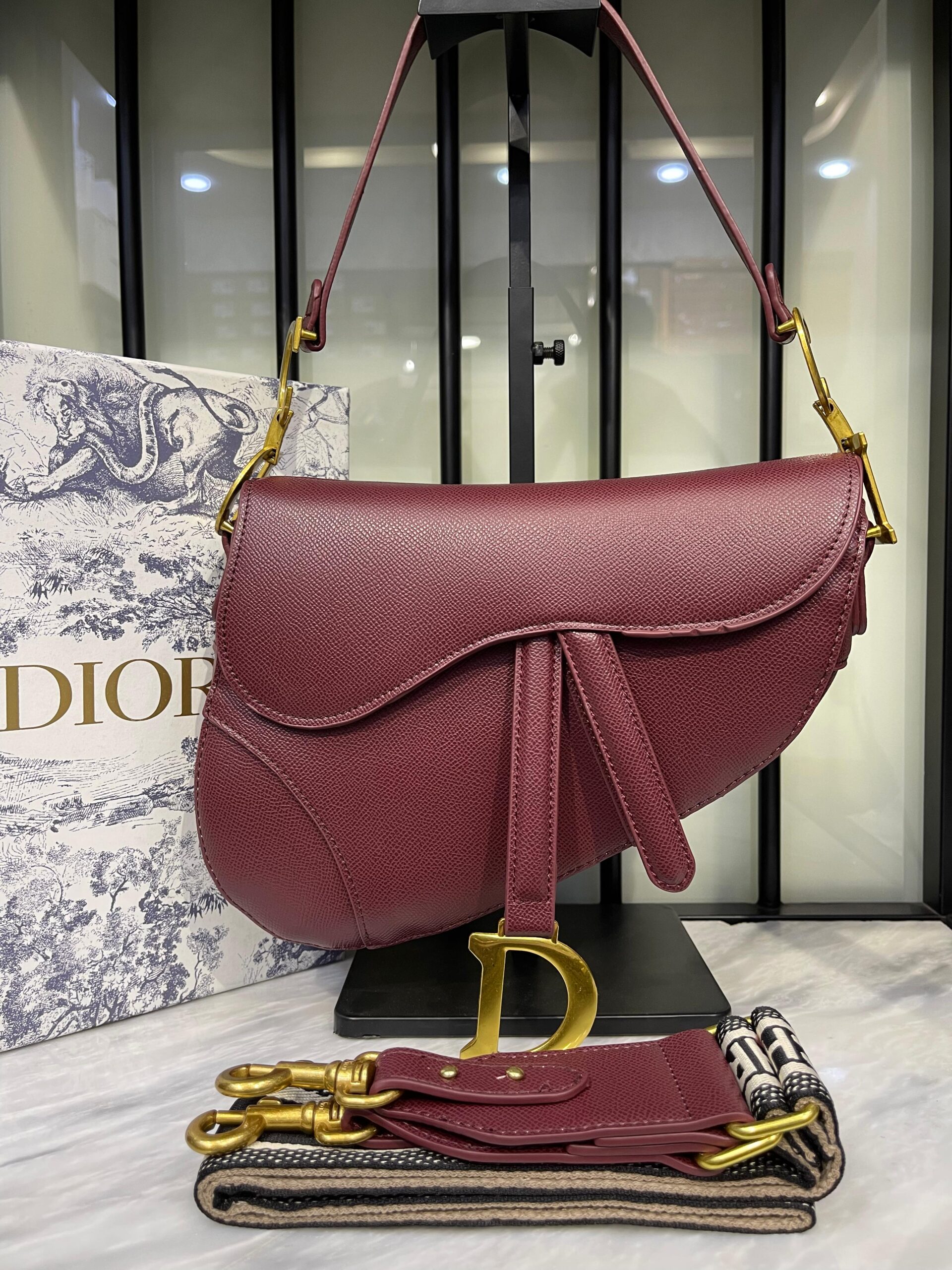 DIOR SADDLE BAG4 DIOR SADDLE BAG